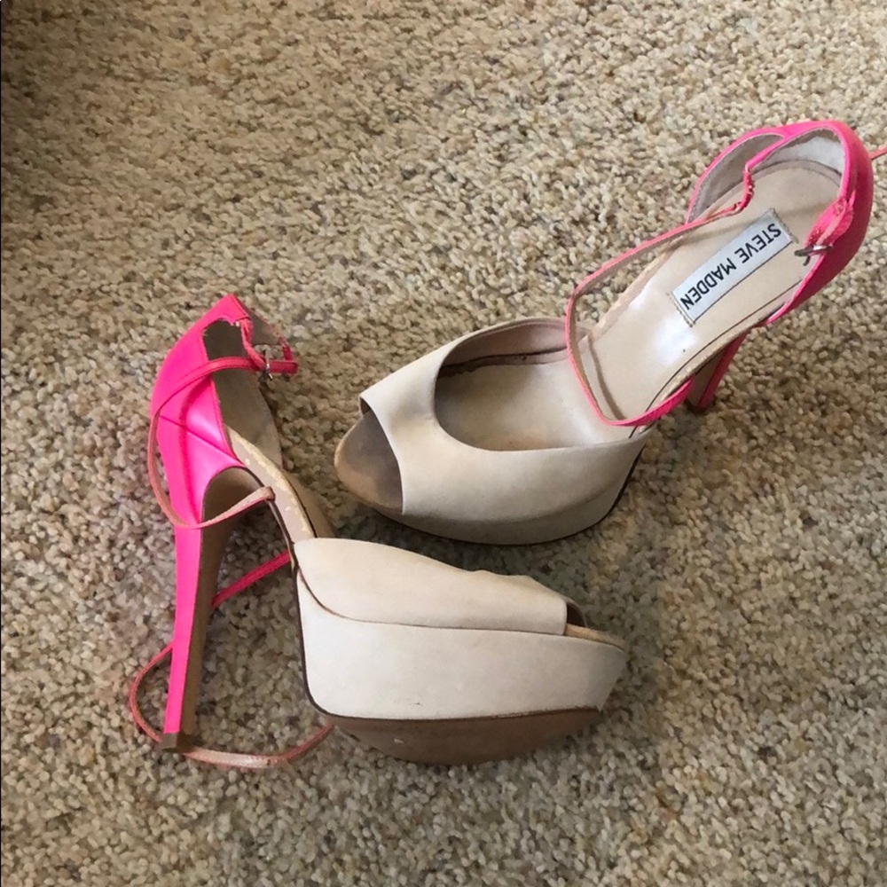 Steve Madden Heels